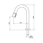 Torneira Perflex C77 1196 Open