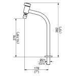 Torneira Para Cozinha Bica Alta Ice Perflex 10734310