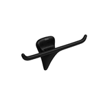 Cabide Duplo Deca Jader Almeida Black Matte - 2062.BL100.MT