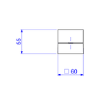 Acabamento para Registro Deca 1/2' 3/4' e 1" 4900.C87.PQ