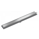 Ralo Linear Grelha Inox 90x4,5x7,5cm Tigre 100018901