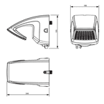 Chuveiro Lorenzetti Futura Multitemperaturas 127V 5500W