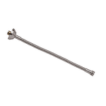 Engate Perflex Flexível 60cm Inox Alta Pressão