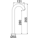 Torneira Lorenzetti 1187 C80 Com Sensor