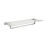 Toalheiro Astra Aluminio Silver Matte