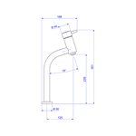 Misturador Monocomando Para Lavatório Deca 