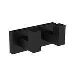 Cabide Duplo Deca Quadratta Black Matte 2062.BL83.MT