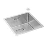 Cuba para Cozinha Quadrada Deca Wish Inox CC.610.40.STD.INX 