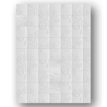 Azulejo Portinari 21x21 Artesania White Kit Matte