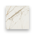 Porcelanato Portinari 100X100 Canova Calacata White POL C
