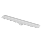 Ralo Linear Invisível 90cm Branco Tigre 100018898
