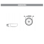 Cuba de Apoio Optica CR35 Roca A327B15000