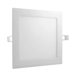 Painel Plafon LED Avant 12W de Embutir Quadrado 17cm Avant