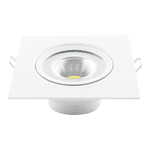 Spot Led Avant Supimpa 12W Bivolt 3000K AM Quadrado