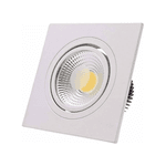 Spot Led Avant Supimpa 12W Bivolt 6500K BR Quadrado