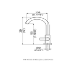 Torneira Perflex 1196 C83 Trend