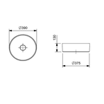 Cuba Incepa Apoio Platinum P2 Mate Black 1450980087108