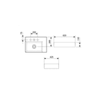 Cuba Incepa Apoio Platinum p8 Mate Black 1450750081108