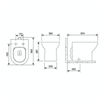 Bacia Nexo Convencional Onix Roca B344437100