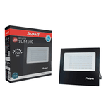 Refletor Avant Led Slim 100W 6500K Bivolt Luz Branca