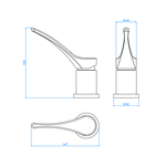 Acionamento Deca You Monocomando Cromado 4992.C99.01
