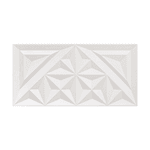 Porcelanato Roca 30X60 Hedra White MT A