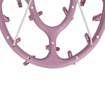 Mini Varal Mor 24 Prendedores Oval