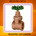 Registro de Gaveta 3''1510.HD.300 Deca 