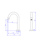 Torneira de Mesa Deca Tube - 1198.C.TUB