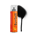 Tinta Spray Fosco 300ML Alta Temperatura Preto 