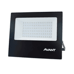 Refletor Avant Led Slim 100W 3000K Bivolt