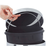 Lixeira Inox Mor Ágata 20L 