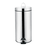 Lixeira Inox 30 Litros Ágata Mor