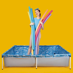  Piscina Plástica Mor - 1000 Litros
