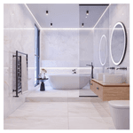 Porcelanato Biancogres 60X120 Onix Bianco LUX A