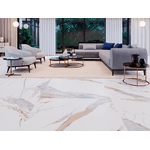 Porcelanato Biancogres 90X90 Calacata Oro Satin A