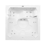Spa Jacuzzi J185-L 1,80X1,80X0,89 5 Lugares 