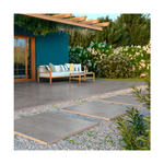 Porcelanato Elizabeth 120X120 Mier Cinza NAT A