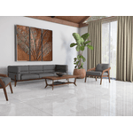 Porcelanato Elizabeth 84X84 Mont Blanc HD Polido A CX 2,12M2