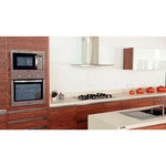 Forno Micro-ondas De Embutir Tramontina 25L Inox 94880/006