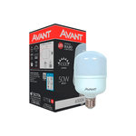 Lâmpada LED Avant Bulbo 75W Bivolt 6500K Branco