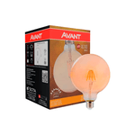 Lâmpada Led Avant Retro Globo 4W Bivolt 2200K AM G125