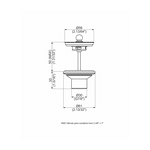 Válvula Perflex Rosé Fosco 1602 RF
