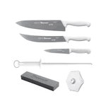 Kit Para Churrasco Com Facas Starrett