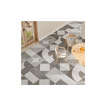 Porcelanato Biancogres 60X60 Elementi Grigio Deco A
