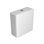 Caixa Acoplada Deca Dualflux CD21F GE 17 Quadra/Polo/Piano/Axis/Living/Unic