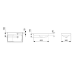 Cuba Roca Sob. Optica L60 60X38 Branco