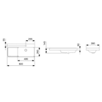 Cuba Roca Sob. Optica L80 80X38 Branco A3270MF000