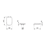 Assento Roca Debba Classic Soft Close br A8019B2005