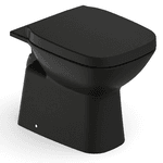 Bacia Debba Classic Convencional Black Matte Roca B344295088
